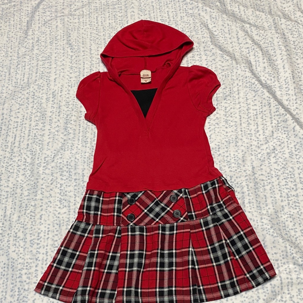 Faded Glory Red Girls' Top